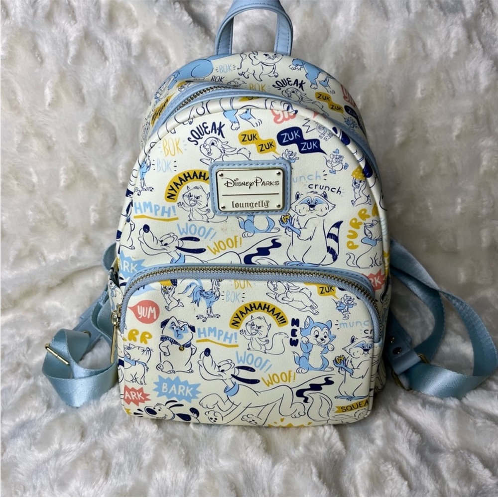 NWOT Disney Parks Critter Loungefly Mini Backpack